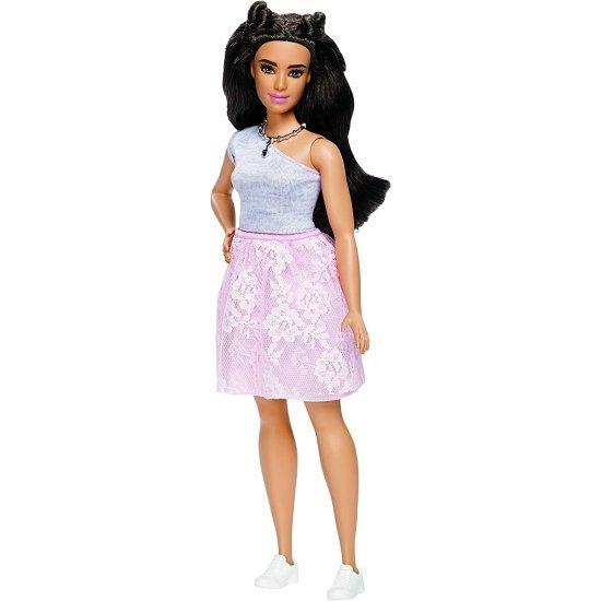 Barbie バービーファッショニスタドール65パウダーピンクレースの画像