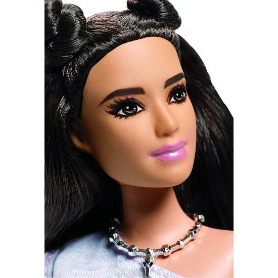 Barbie バービーファッショニスタドール65パウダーピンクレースの画像