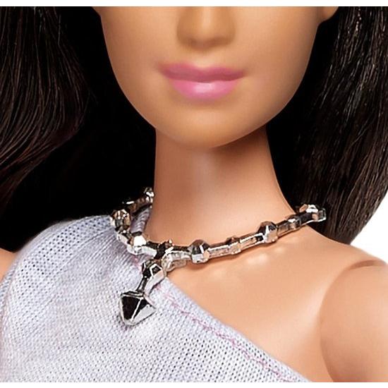 Barbie バービーファッショニスタドール65パウダーピンクレースの画像