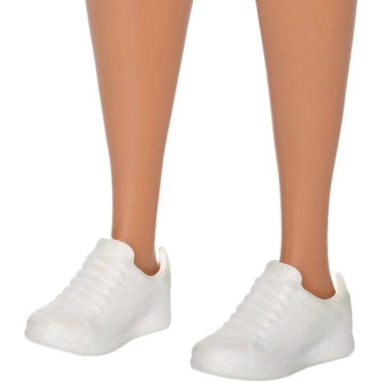 Barbie バービーファッショニスタドール65パウダーピンクレースの画像