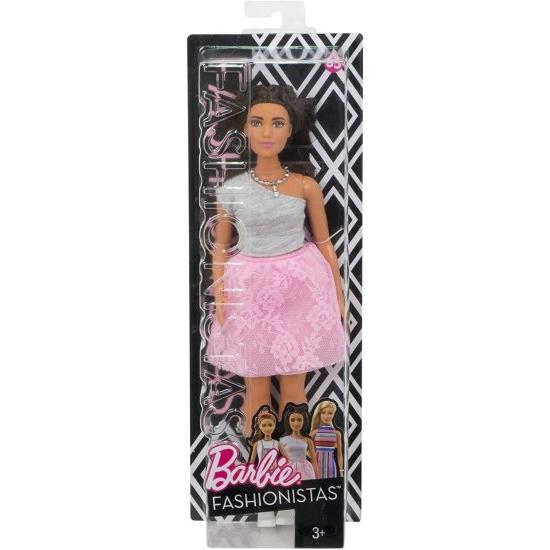 Barbie バービーファッショニスタドール65パウダーピンクレースの画像