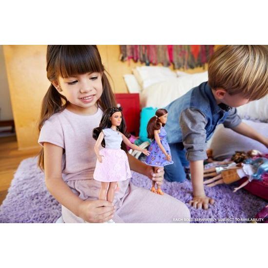 Barbie バービーファッショニスタドール65パウダーピンクレースの画像