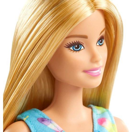 Barbie バービー人形、11.5インチブロンド、家具セット、作業用水