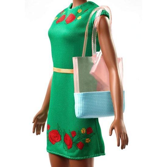 Barbie バービー旅行ニッキー人形キティイヤーブルネットの髪と5つのアクセサリーの画像