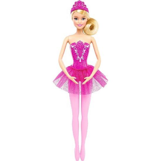 Barbie バービーのおとぎ話のバレリーナ人形、ピンク