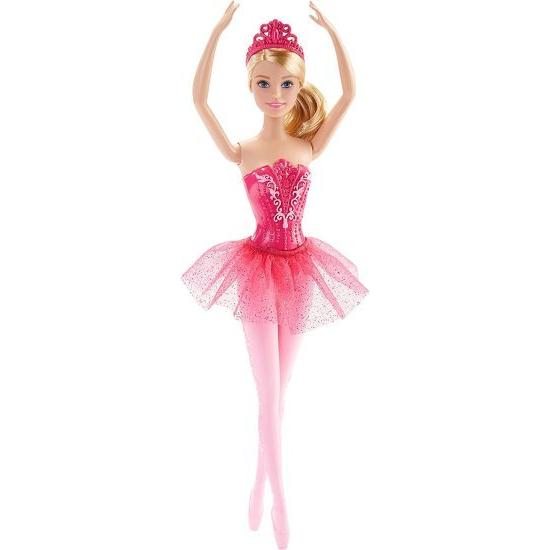 Barbie バービーのおとぎ話のバレリーナ人形、ピンクの画像