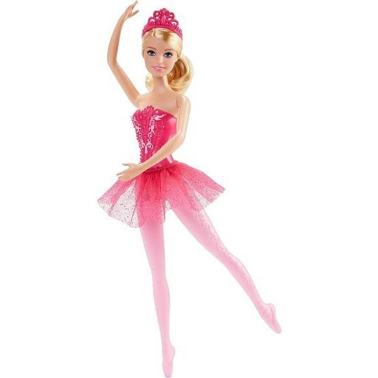 Barbie バービーのおとぎ話のバレリーナ人形、ピンクの画像