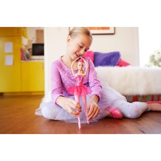 Barbie バービーのおとぎ話のバレリーナ人形、ピンクの画像