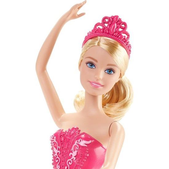 Barbie バービーのおとぎ話のバレリーナ人形、ピンクの画像