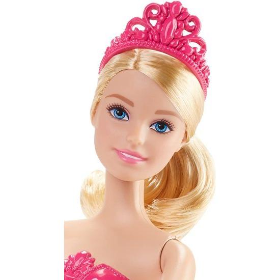 Barbie バービーのおとぎ話のバレリーナ人形、ピンクの画像