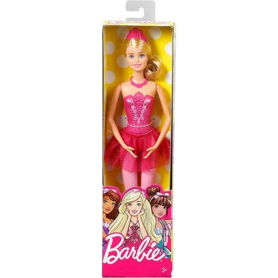 Barbie バービーのおとぎ話のバレリーナ人形、ピンクの画像