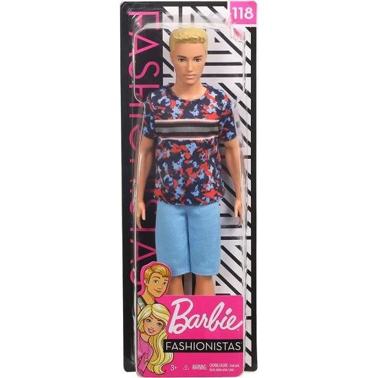 Barbie バービーファッショニスタドール118の画像