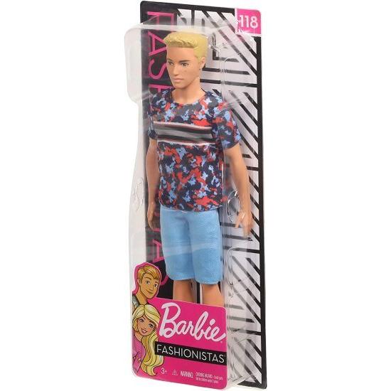 Barbie バービーファッショニスタドール118の画像