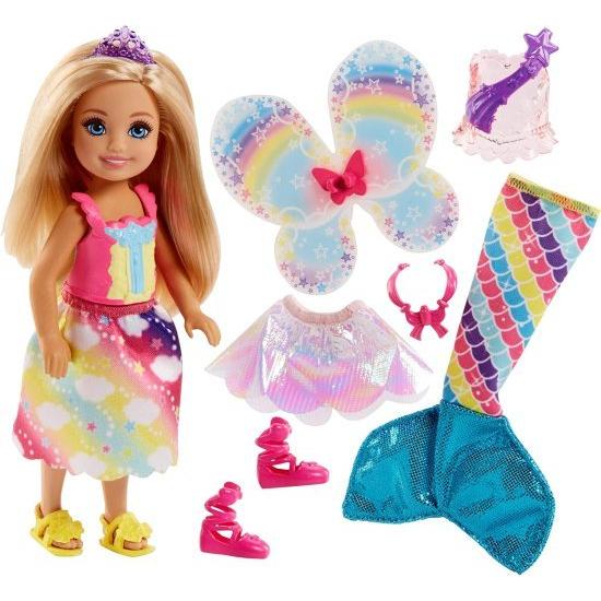 Barbie バービードリームトピア人形とファッション