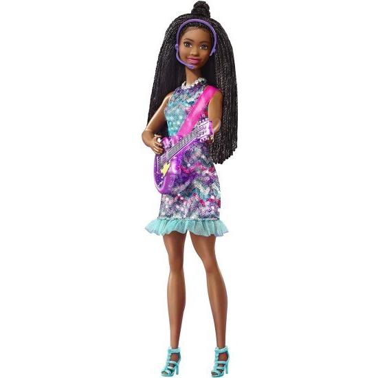 Barbie バービー GYJ24-ビッグシティ、ビッグドリームラルカブルックリンZMuzyk?、Wiek 3+