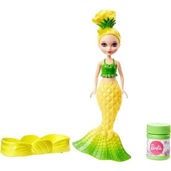 Barbie バービードリームトピアバブル 'n楽しい人魚黄色の人形