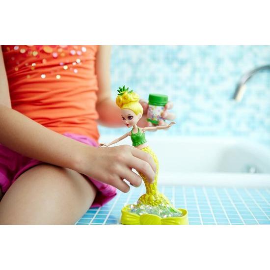 Barbie バービードリームトピアバブル 'n楽しい人魚黄色の人形の画像