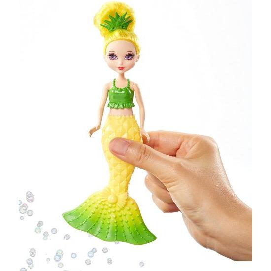 Barbie バービードリームトピアバブル 'n楽しい人魚黄色の人形の画像