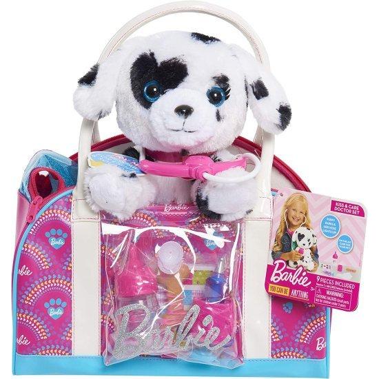 Barbie バービー Hug＆Kiss Pet 9ピースドクタードクターセットDalmatian Puppy、Just Playの画像