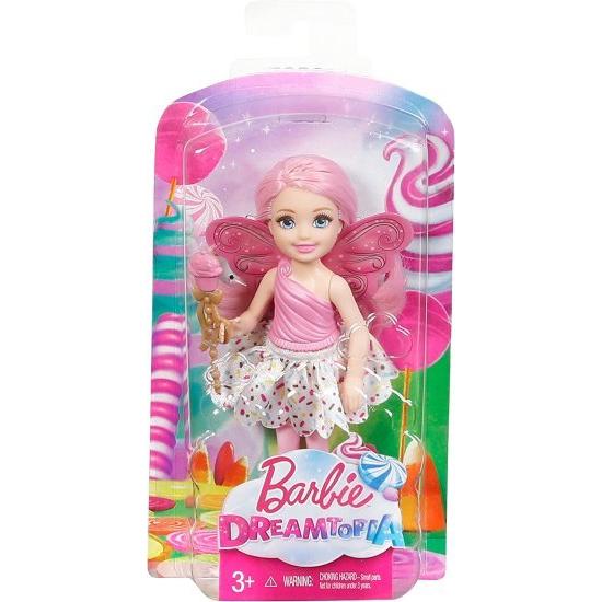 Barbie バービードリームトピアスモールフェアリードールカップケーキテーマ人形の画像