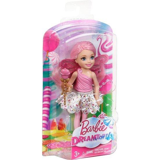Barbie バービードリームトピアスモールフェアリードールカップケーキテーマ人形の画像