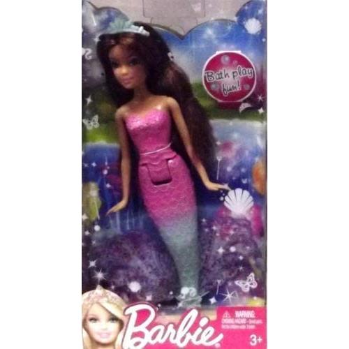 Barbie バービーブルネットマーメイドドール