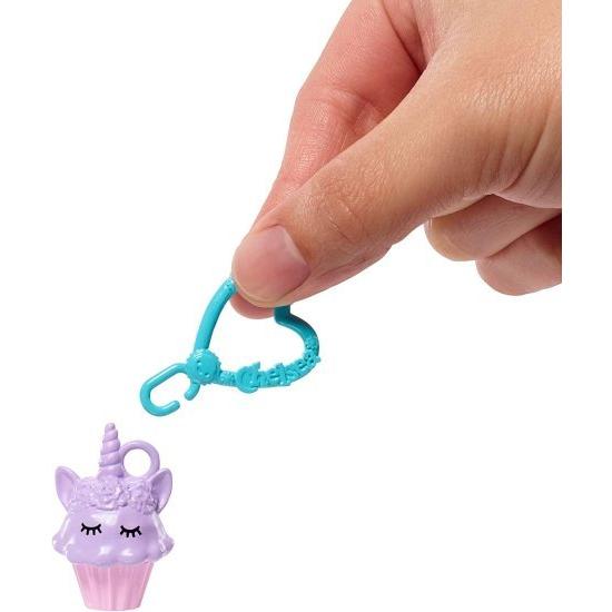 Barbie バルビークラブチェルシードレスアップ人形ユニコーンコスチューム付きのドレスアップドール、3-7歳の6インチブロンド、6インチブロンドの画像