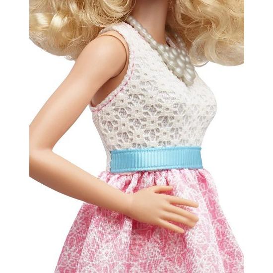 Barbie バービーファッショニスタドール - パウダーピンクの画像