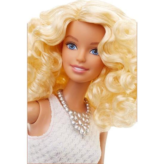 Barbie バービーファッショニスタドール - パウダーピンクの画像