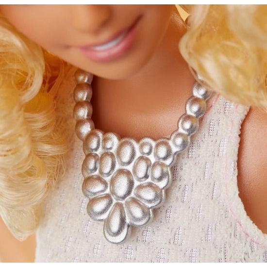 Barbie バービーファッショニスタドール - パウダーピンクの画像