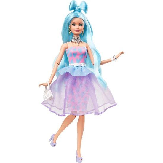 Barbie ペット、ミックス＆マッチピース、30+の外観、複数の柔軟なジョイント、子供3歳＆アップ、GYJ69でセットされたバービーエクストラドール＆アクセサリーの画像