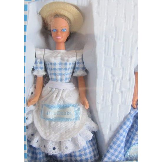 Barbie バービーコレクターエディションリトルデビーフィギュアセットシリーズ111 W 3人形4-1/2 \"高さ（1997）の画像