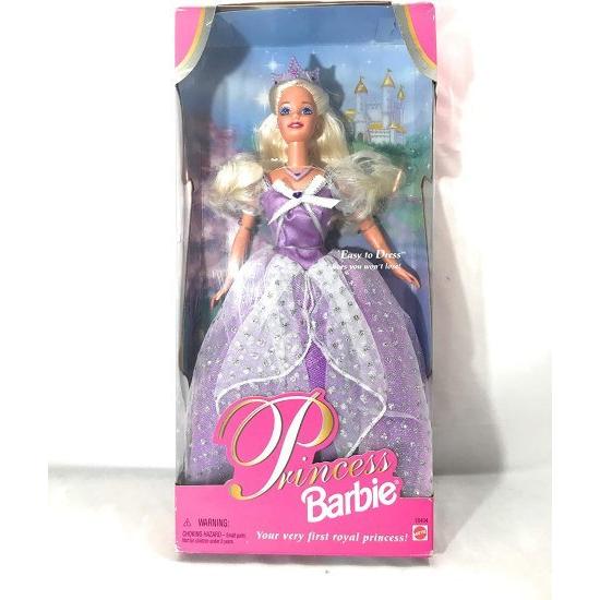 Barbie Mattel 1997 バービー Prumses in Purple Dress