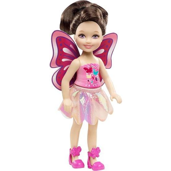 Barbie バービー姉妹のチェルシーとフレンズドール、フェアリーの画像