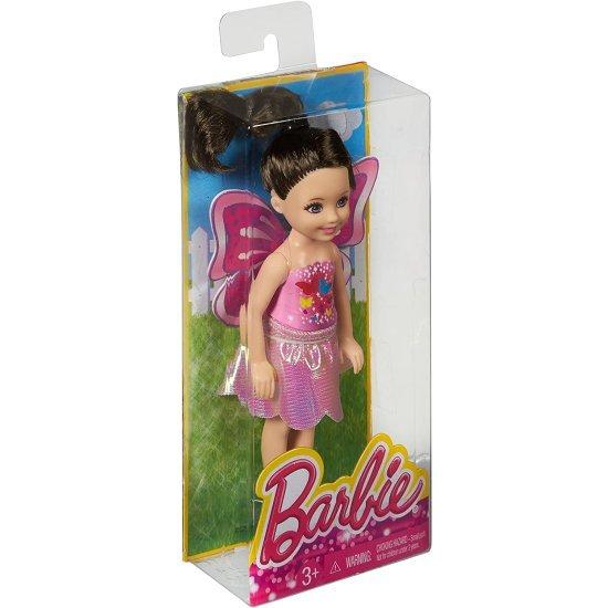Barbie バービー姉妹のチェルシーとフレンズドール、フェアリーの画像
