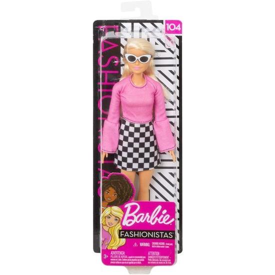 Barbie バービーファッショニスタドール104の画像