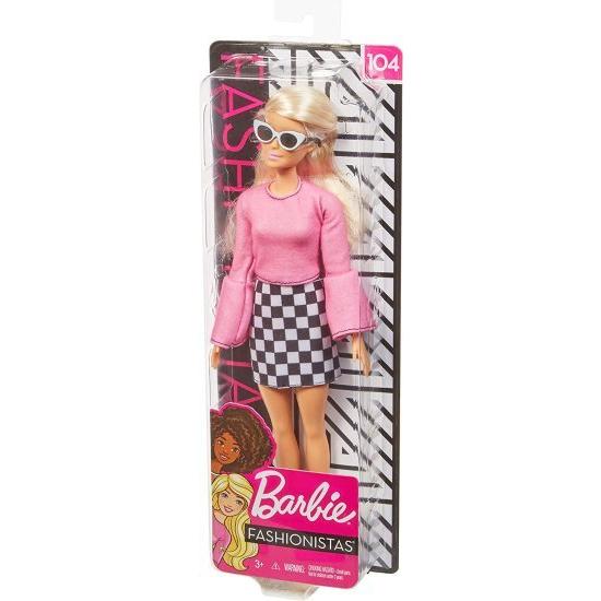 Barbie バービーファッショニスタドール104の画像