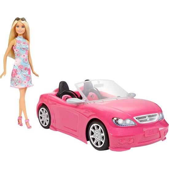 Barbie コンバーチブル付きバービー人形の画像