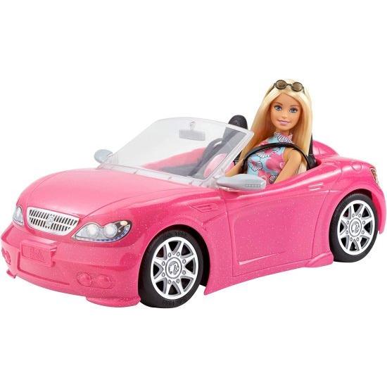 Barbie コンバーチブル付きバービー人形の画像