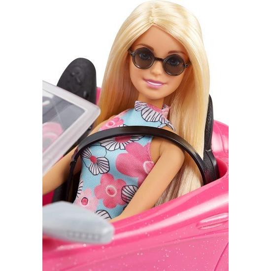 Barbie コンバーチブル付きバービー人形の画像