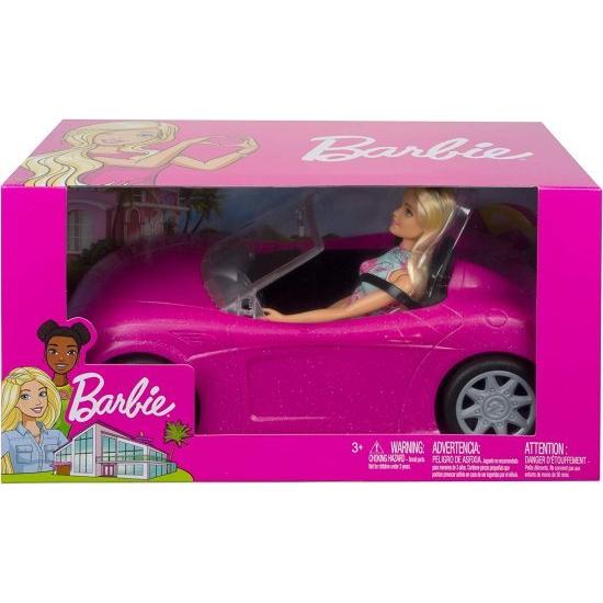 Barbie コンバーチブル付きバービー人形の画像