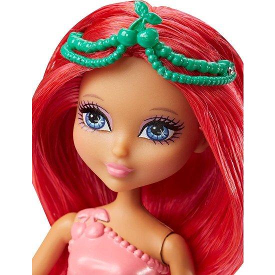 Barbie バービードリームトピアバブル 'n楽しい人魚の赤い人形の画像