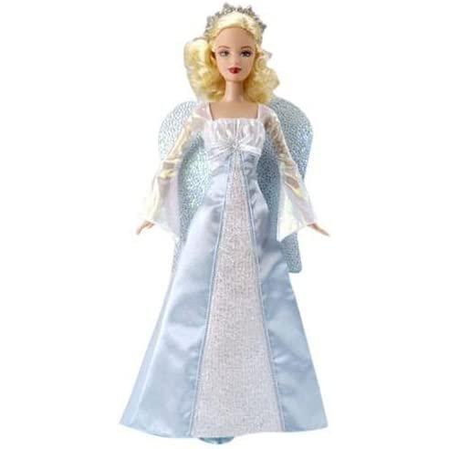 Barbie ホリデーエンジェルバービー人形