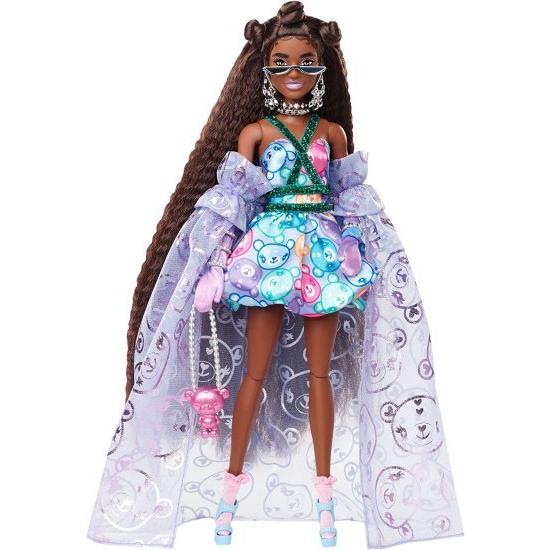 Barbie バービーの余分な派手な人形とアクセサリーの画像