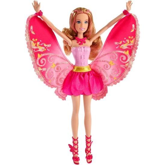 Barbie バービー妖精の秘密のファッション妖精の友人ブロンド人形の画像