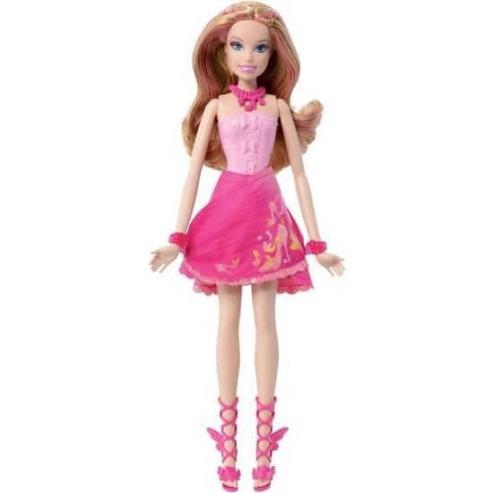 Barbie バービー妖精の秘密のファッション妖精の友人ブロンド人形の画像