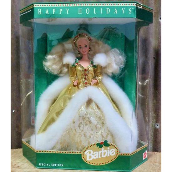 Barbie 1994ハッピーホリデースペシャルエディションバービー人形