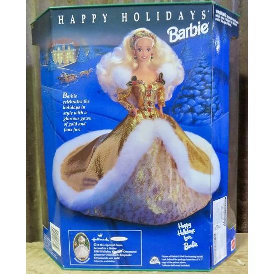 Barbie 1994ハッピーホリデースペシャルエディションバービー人形_3