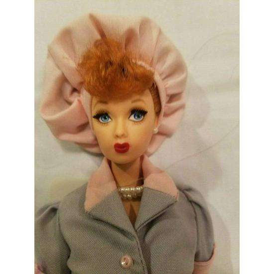 Barbie バービー私はルーシー・ジョブ・スイッチング・ドール・クラシック・エディションが大好きです（1998）マテル