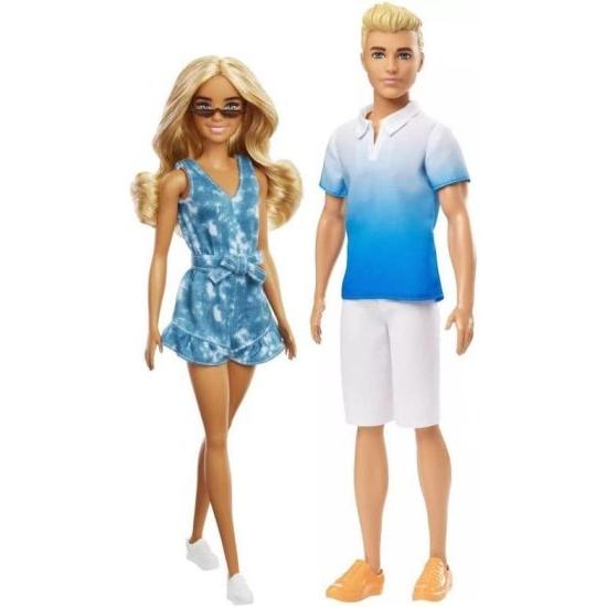 Barbie バービー＆Ken Fashionista Doll Bundle-それぞれのバービー人形とそれぞれのケン人形が含まれています